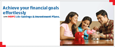 HDFC Life Savings & Investment Plans